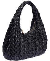 Sam Edelman Ari Quilted Leather Hobo Bag