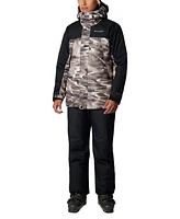 Columbia Men's Shotski Printed Full-Zip Hooded Jacket