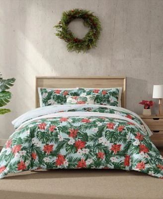 Tommy Bahama Home Festive Palms Reversible Comforter Sets