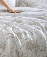 Tommy Bahama Home Beachway Blooms Reversible 3-Pc. Comforter Set