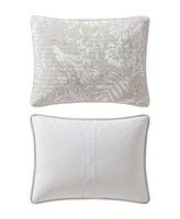 Tommy Bahama Home Jungle Toile Reversible -Pc. Quilt Set