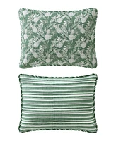 Tommy Bahama Home Pineapple Venture Reversible 3-Pc. Quilt Set