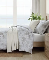 Tommy Bahama Home Beachway Blooms Reversible 3-Pc. Duvet Cover Set
