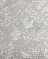 Tommy Bahama Home Jungle Toile Reversible 3-Pc. Quilt Set