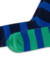 Polo Ralph Lauren Men's Striped Slack Socks, 2-pk