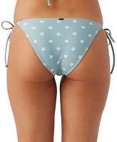 O'Neill Juniors' Saltwater Essentials Maracas Printed Bikini Bottoms