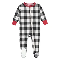 Gerber Toddler Boys Holiday Family Pajamas Neutral One Piece