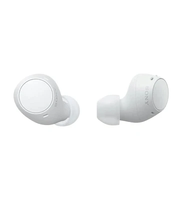Sony WFC510 Truly Wireless Earbuds (White)