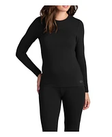 Watson'S Women's Heat Long Sleeve Thermal Crew