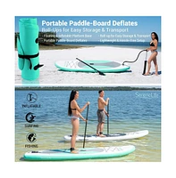SereneLife Thunder Wave Stand-Up Paddle-Board (Sup), 10 ft.