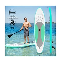 SereneLife Thunder Wave Stand-Up Paddle-Board (Sup), 10 ft.