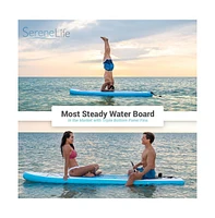SereneLife Thunder Wave Stand-Up Paddle-Board (Sup), 10 ft.