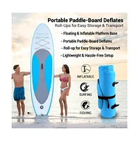 SereneLife Thunder Wave Stand-Up Paddle-Board (Sup), 10 ft.