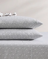 Tommy Bahama Home Cotton Percale 4 Piece Sheet Set