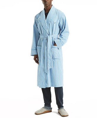 Nautica Men's Crafted Plaid Robe