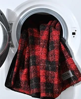 Eddie Bauer Capitol Hill Plaid Boucle Throw, 70" X 50"