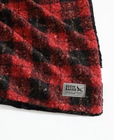 Eddie Bauer Capitol Hill Plaid Boucle Throw, 70" X 50"