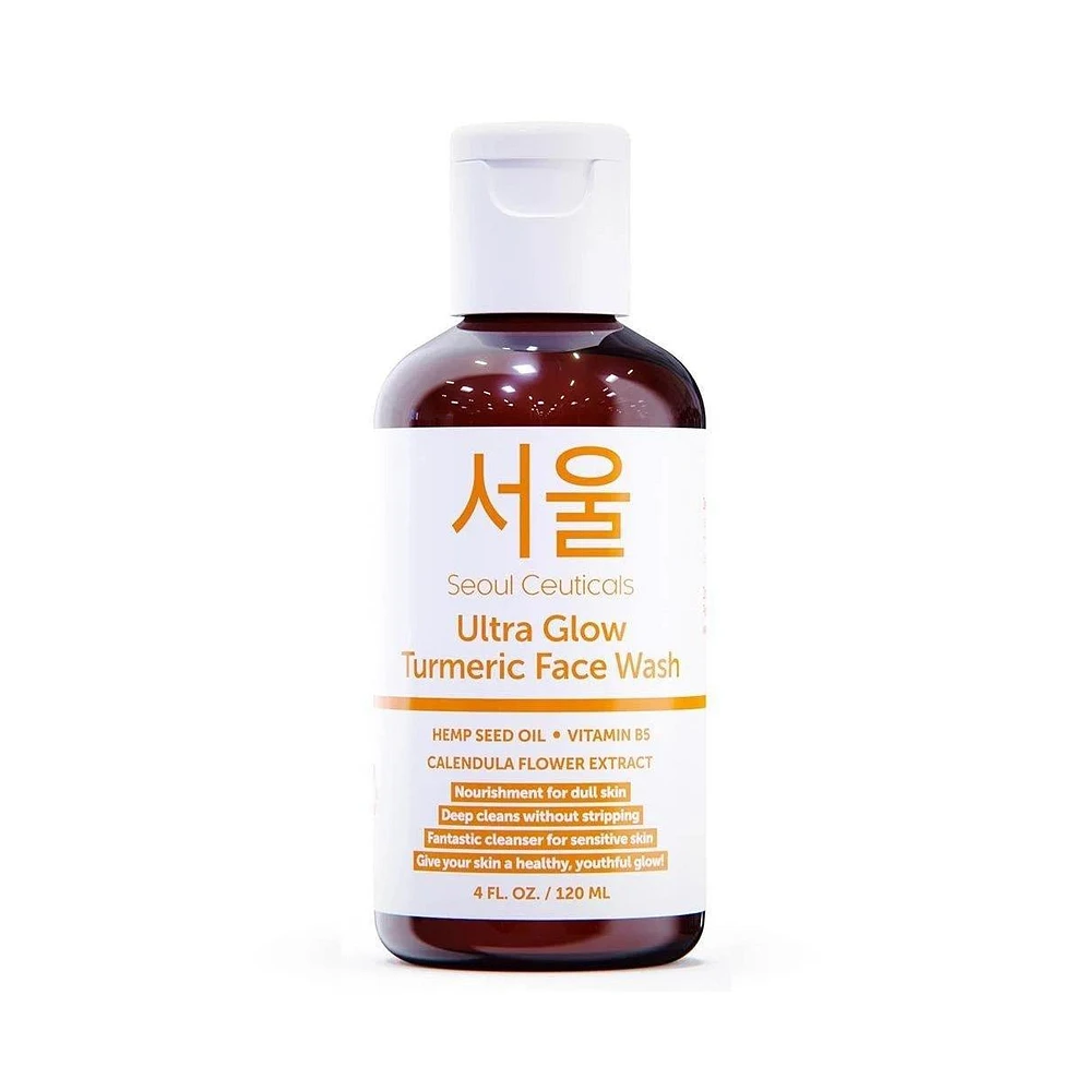 Seoul Ceuticals Ultra Glow Turmeric Face Wash