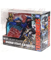 Transformers Mb-10 Dinobot Strafe and Bumblebee Movie 10th Anniversary