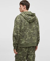 Mode of One Men's Camo Hoodie, Exclusively at Macy's