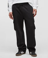 Mode of One Men's Regular-Fit Fleece Cargo Pants, Exclusively at Macy's