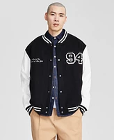 Mode of One Men's Ny Varsity Jacket, Exclusively at Macy's