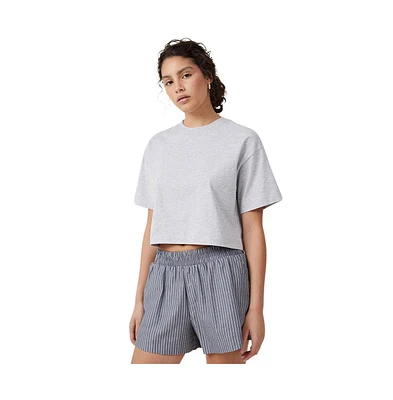 Cotton On Women's Cropped Boxy Tee