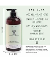 Rae Dunn "Good Clean Dog." Oatmeal 2-in-1 Pet Shampoo and Conditioner