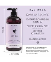 Rae Dunn "Clean Dog. Happy Dog." Oatmeal 2-in-1 Pet Shampoo and Conditioner