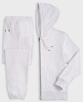 Mode Of One Mens Full Zip Fleece Hoodie Regular Fit Jogger Pants Exclusively At Macys