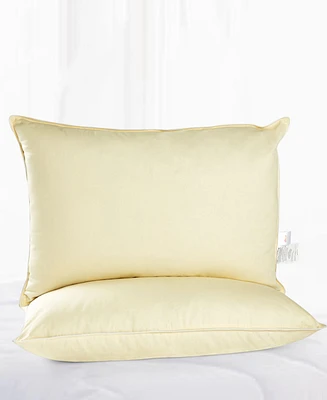 Cheer Collection Soft and Airy Cotton Kapok 2-Pack Pillows