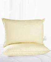 Cheer Collection Soft and Airy Cotton Kapok 2-Pack Pillows