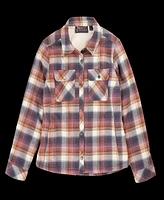 Free Country Women's Koshi Adirondack Flannel Shirt Jacket