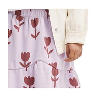 Girls Cotton On Everly Fleece Skirt