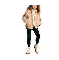 Cotton On Girls Little/Big Valentina Bomber Jacket