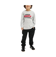 Cotton On Little Boys Little/Big Long Sleeve Jonny Tee