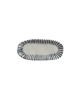 Porto Brasil Elemento Stoneware Shallow Oval Platters, Set of 4