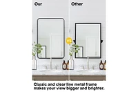 gaomon Bathroom Mirror, Aesthetically Pleasing and Versatile x 30 Inch Vanity Mirror for Over Sink, Available in Varied Sizes