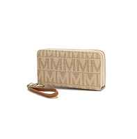 Mkf Collection Danielle Milan Spacious Handbag M Signature Wallet Wristlet by Mia K