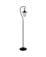 Hudson & Canal 63.5" Metal Bay Nautical Floor Lamp