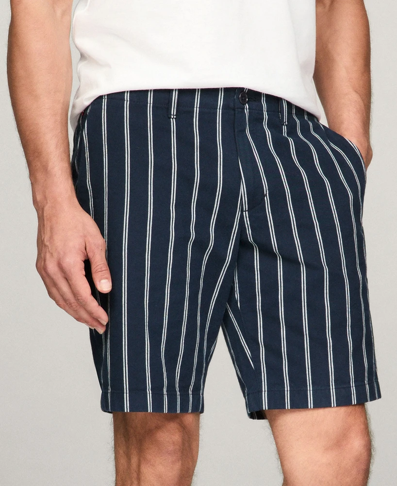 Tommy Hilfiger Men's Brooklyn Double-Stripe Shorts