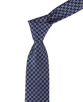 Tommy Hilfiger Men's Jocelyn Square-Pattern Tie