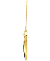 Le Vian Chocolatier Chocolate Diamond Pendant Necklace (1/2 ct. t.w.) in 14k Honey Gold