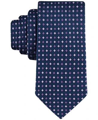 Tommy Hilfiger Men's Jacob Geo-Pattern Tie