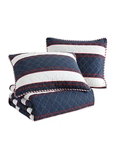 Nautica Wesley Reversible Piece Quilt Set