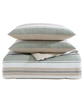 Nautica Prospect Harbor Reversible -Pc. Comforter Set