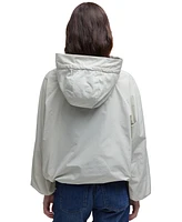 Barbour Women's Mae Hooded Showerproof Blouson Jacket