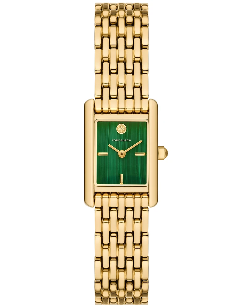 Tory Burch Women's The Eleanor Gold-Tone Stainless Steel Bracelet Watch 28mm