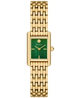 Tory Burch Women's The Eleanor Gold-Tone Stainless Steel Bracelet Watch 28mm