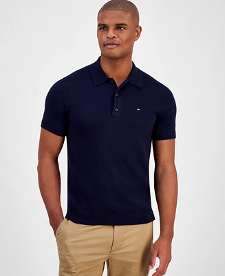 Tommy Hilfiger Men's Pima Cotton Cashmere Polo Shirt